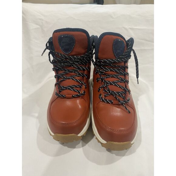 Other - NIKE Manoa Leather SE Boots Mens US 5 Rugged Orange DC8892-800 Lace Up
